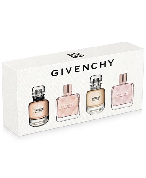 givenchy perfume set macys|Givenchy Macy's ladies perfume.